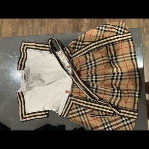 Girl Burberry Dress
